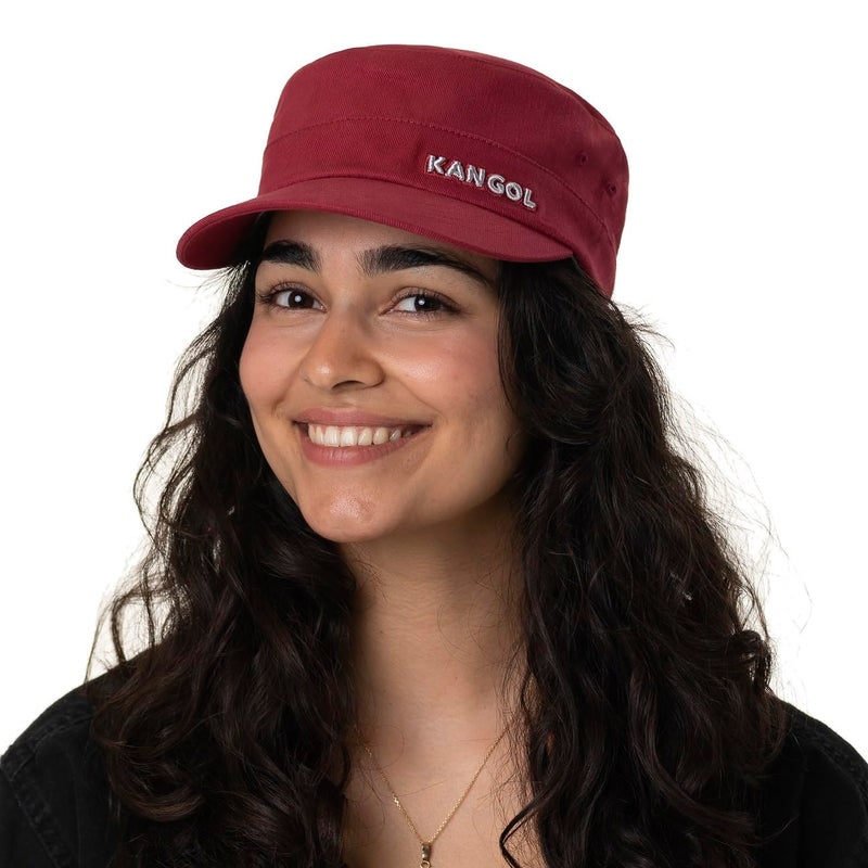 Kangol Cotton Twill Army Cap - Green/S/M Green, Small-Medium - Image 2